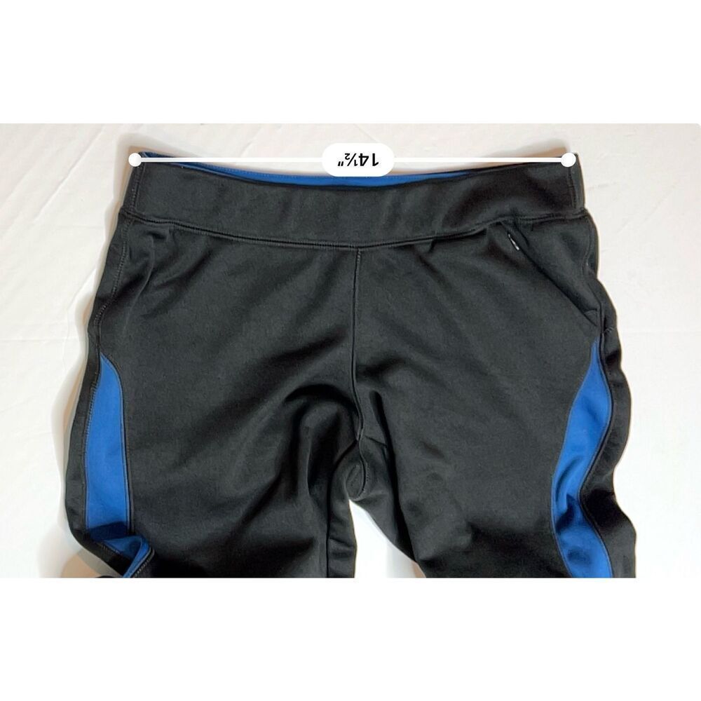 New Balance Performance Black Side Stripe Pull On Pant Athleticwear‎ sz Small - Picture 4 of 11